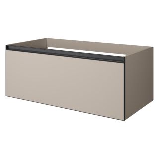 Тумба под раковину Armadi Art Quatro 790-M1-100-D-A 100 см бежевый/антрацит